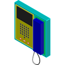 Porttelefon svarapparat med video